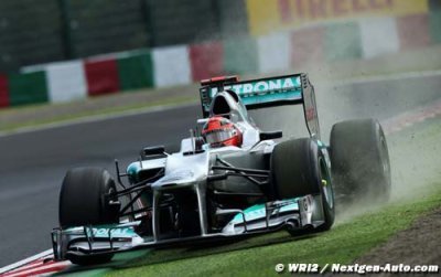 Schumacher&nbsp;: La situation ne progresse pas mais n’est pas critique