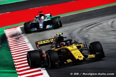 Sainz sait pourquoi il a marqué moins de points que Hülkenberg