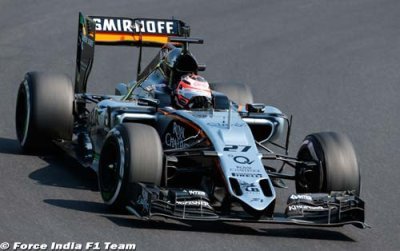 Les pilotes Force India viseront les points demain
