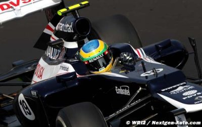 Senna se plaint de Paul di Resta