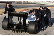 Avantage Sauber côté pneus