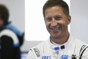 Robert Dahlgren se livre avant la finale du championnat