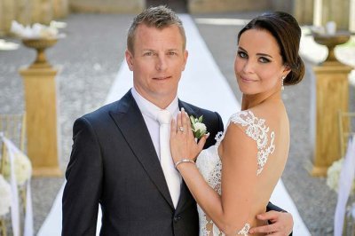 Kimi Raikkonen s’est marié en Toscane