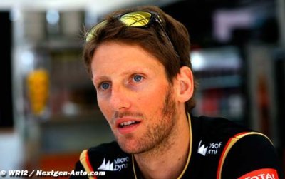 Grosjean names Hulkenberg as ideal teammate