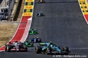 Aston Martin F1 n'avait pas le rythme pour les points à Austin