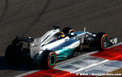 Hamilton a apprécié les essais de Bahreïn