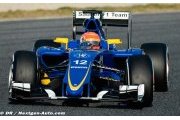 Sauber : Nasr se sort bien d'un programme écourté