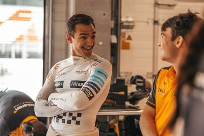 McLaren: Palou to be one of F1 team’s reserve drivers in 2023