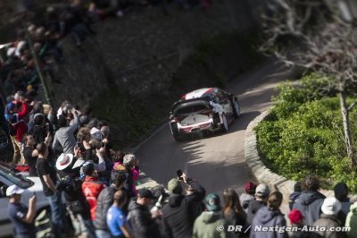 Corse, ES8&nbsp;: Esapekka Lappi à l’attaque