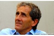 Prost ne croit pas à l'électrique en F1
