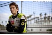 Grosjean désigné pour développer la WSR de 2012