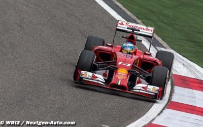 Nouveau nez haut et court à venir pour la Ferrari F14 T