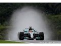Suzuka, FP2: Hamilton tops rain-lashed second practice