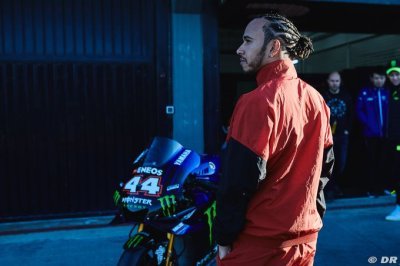 Etre comparé à Schumacher est toujours ’surréel’ pour Hamilton