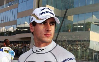 Pas d’inquiétudes pour Adrian Sutil