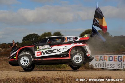 SS1: Evans wins Poland opener
