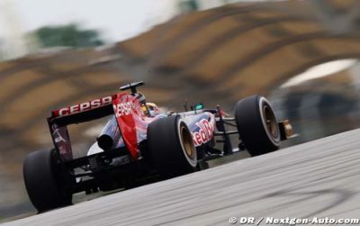 Amende pour Toro Rosso, Vergne conserve son point