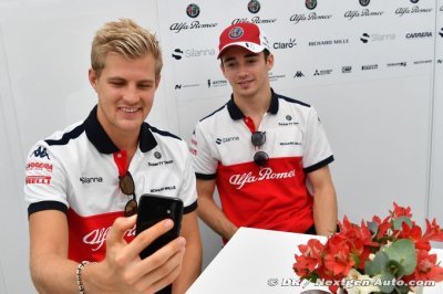 Ericsson&nbsp;: Ferrari doit donner le statut de pilote numéro 1 à Charles Leclerc