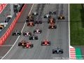 Vettel n'en démord pas, Bottas a volé le départ en Autriche