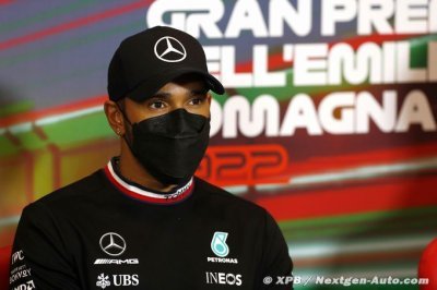 Hamilton ne pense pas à la retraite&nbsp;: ’J’ai l’intention de rester’