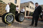 La Formule 1 se félicite de la prolongation de son accord avec Pirelli