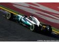 Rosberg : Ces voitures dégagent quelque chose de très positif