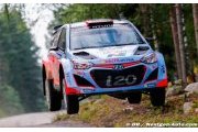 Improvement and frustration for Hyundai on penultimate day