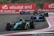 Alonso termine 7e après une course 'sans répit' pour Aston Martin F1