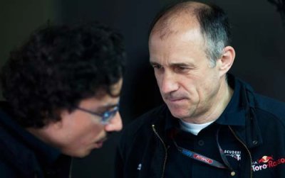 Tost veut un châssis Red Bull pour Toro Rosso