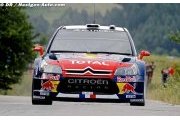 Loeb et Citroën attaquent d'entrée