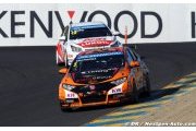 Sonoma, Warm-up: Michelisz and Thompson on top