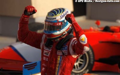Luca Filippi leads from start to finish