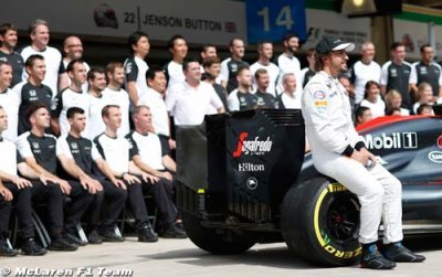 Alonso&nbsp;: Il faut se sentir un minimum compétitif pour profiter