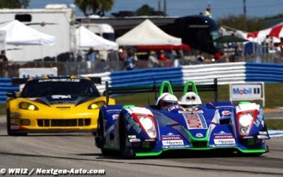 La Pescarolo 01 tire sa révérence sur un bon résultat