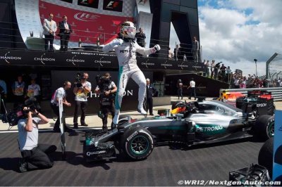 Concentration, calme et confiance ont forgé la victoire d’Hamilton 