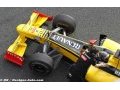 La Renault R30 de Pirelli victime d'un problème d'alternateur