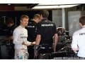 Rosberg dément avoir commis une erreur avec son réglage moteur