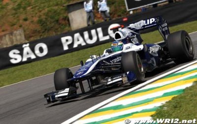 Un vendredi normal pour Williams