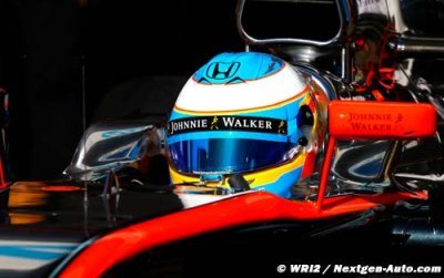 McLaren&nbsp;: Alonso roulera en Malaisie si la FIA donne son feu vert