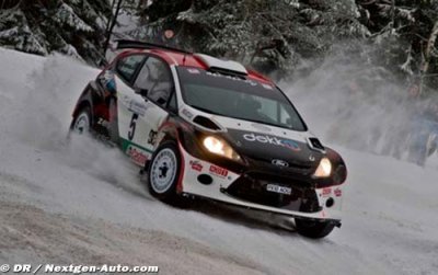 Østberg starts 2011 rally season on a high
