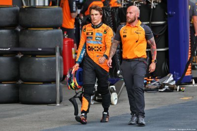 Piastri reste ’mentalement’ le favori chez McLaren F1
