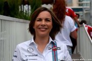 Claire Williams ravie de retrouver Massa et souhaite bon vent à Bottas chez Mercedes