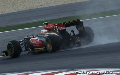 Romain Grosjean très frustré par les qualifs