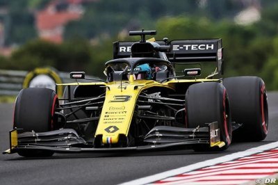 Pérez et Ricciardo se sont ruinés leur qualif et se rejettent la faute