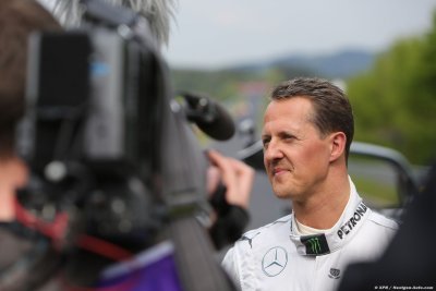 Michael Schumacher health update ’a positive sign’