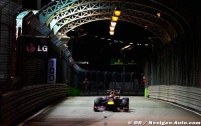 Quelques statistiques après le Grand Prix de Singapour