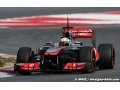 Perez admet une plus forte pression chez McLaren