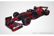 Red Bull unveils the RB15 and its 2019 team colours