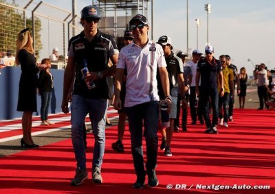 Sainz&nbsp;: Enormément de respect pour Felipe Massa