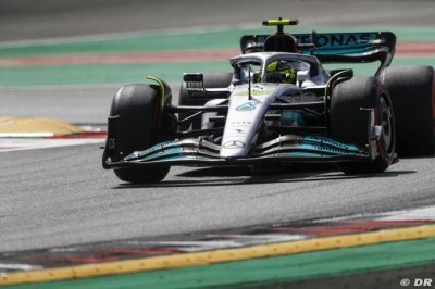 Hamilton n’a ‘jamais douté’ de Mercedes F1